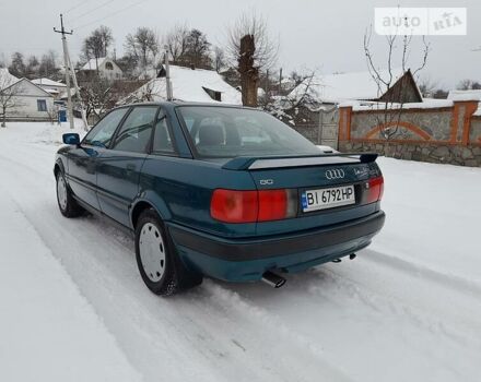 Зелений Ауді 80, об'ємом двигуна 2 л та пробігом 197 тис. км за 4100 $, фото 2 на Automoto.ua