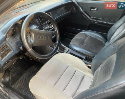 Зелений Ауді 80, об'ємом двигуна 2 л та пробігом 200 тис. км за 2200 $, фото 15 на Automoto.ua