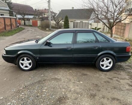 Зелений Ауді 80, об'ємом двигуна 2 л та пробігом 200 тис. км за 2200 $, фото 9 на Automoto.ua
