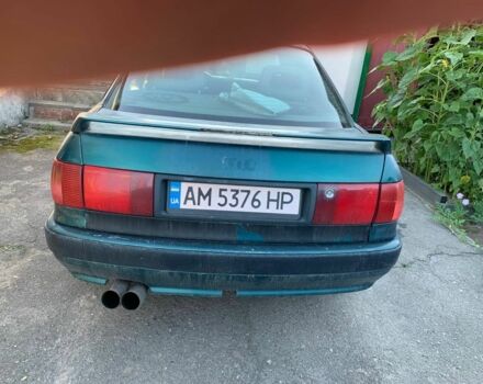 Зелений Ауді 80, об'ємом двигуна 2.6 л та пробігом 3 тис. км за 1900 $, фото 6 на Automoto.ua