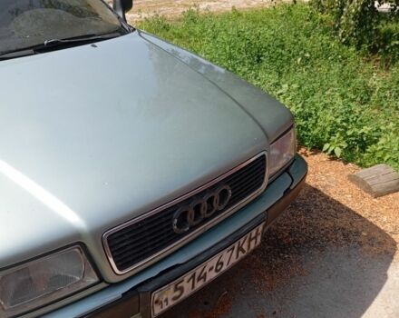 Зелений Ауді 80, об'ємом двигуна 2 л та пробігом 3 тис. км за 1300 $, фото 3 на Automoto.ua