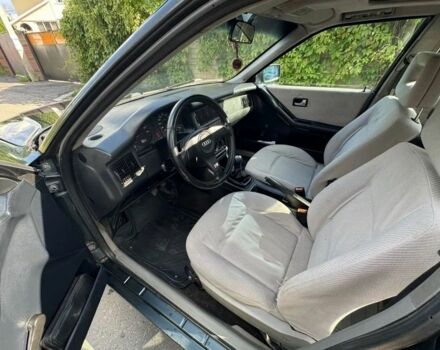 Зеленый Ауди 80, объемом двигателя 2 л и пробегом 322 тыс. км за 1300 $, фото 3 на Automoto.ua