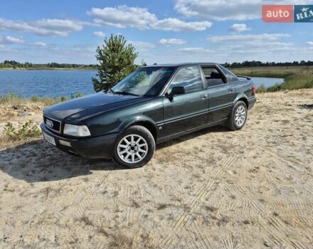Зелений Ауді 80, об'ємом двигуна 1.98 л та пробігом 390 тис. км за 2400 $, фото 1 на Automoto.ua