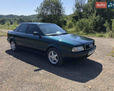 Зелений Ауді 80, об'ємом двигуна 1.9 л та пробігом 265 тис. км за 4500 $, фото 3 на Automoto.ua