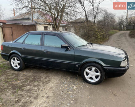 Зелений Ауді 80, об'ємом двигуна 2 л та пробігом 200 тис. км за 2200 $, фото 8 на Automoto.ua