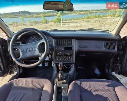 Зелений Ауді 80, об'ємом двигуна 1.98 л та пробігом 390 тис. км за 2400 $, фото 9 на Automoto.ua