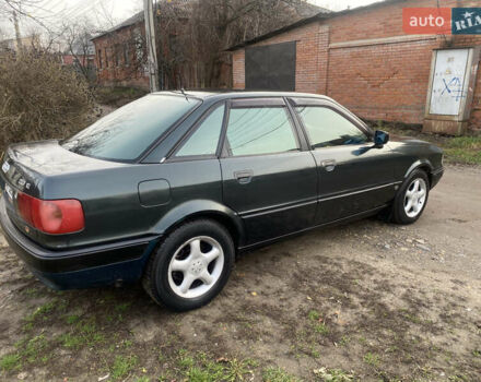 Зелений Ауді 80, об'ємом двигуна 2 л та пробігом 200 тис. км за 2200 $, фото 10 на Automoto.ua