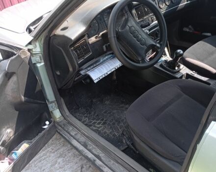 Зелений Ауді 80, об'ємом двигуна 2 л та пробігом 3 тис. км за 1300 $, фото 7 на Automoto.ua