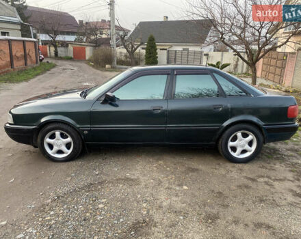 Зелений Ауді 80, об'ємом двигуна 2 л та пробігом 200 тис. км за 2200 $, фото 2 на Automoto.ua