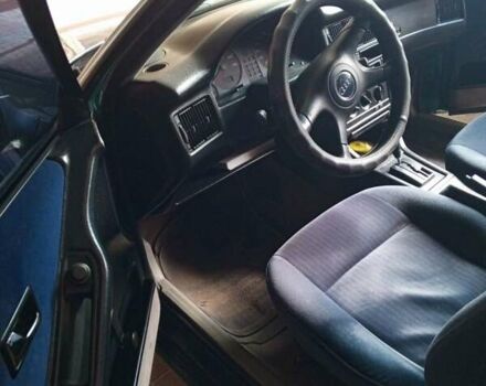 Зеленый Ауди 80, объемом двигателя 1.98 л и пробегом 253 тыс. км за 3500 $, фото 4 на Automoto.ua