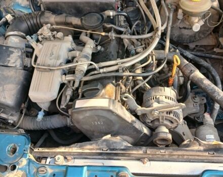 Зеленый Ауди 80, объемом двигателя 2 л и пробегом 273 тыс. км за 1500 $, фото 13 на Automoto.ua