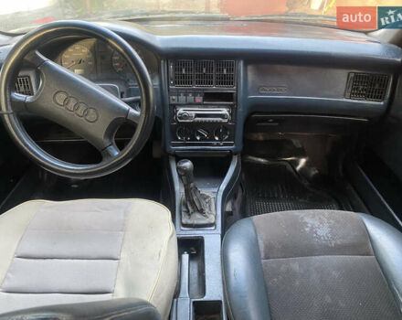 Зелений Ауді 80, об'ємом двигуна 2 л та пробігом 200 тис. км за 2200 $, фото 13 на Automoto.ua