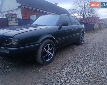 Зелений Ауді 80, об'ємом двигуна 2 л та пробігом 240 тис. км за 3200 $, фото 6 на Automoto.ua