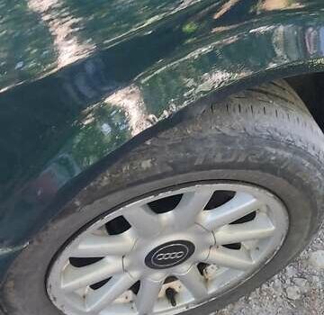 Зелений Ауді 80, об'ємом двигуна 2.3 л та пробігом 390 тис. км за 2000 $, фото 1 на Automoto.ua