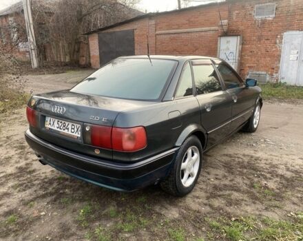 Зелений Ауді 80, об'ємом двигуна 2 л та пробігом 200 тис. км за 2200 $, фото 4 на Automoto.ua