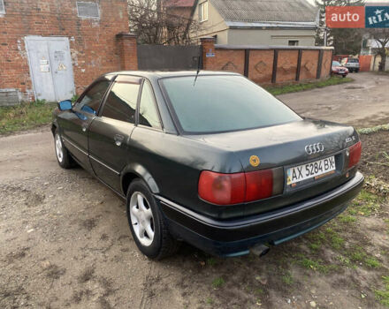 Зелений Ауді 80, об'ємом двигуна 2 л та пробігом 200 тис. км за 2200 $, фото 4 на Automoto.ua