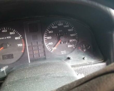 Зеленый Ауди 80, объемом двигателя 1.98 л и пробегом 253 тыс. км за 3500 $, фото 1 на Automoto.ua