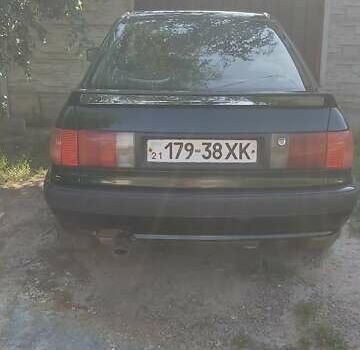 Зелений Ауді 80, об'ємом двигуна 2.3 л та пробігом 390 тис. км за 2000 $, фото 5 на Automoto.ua