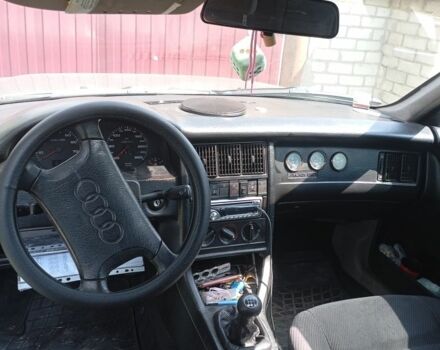 Зелений Ауді 80, об'ємом двигуна 2 л та пробігом 3 тис. км за 1300 $, фото 8 на Automoto.ua