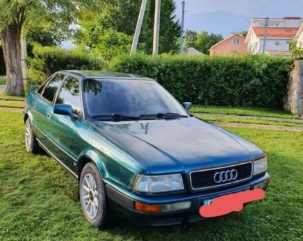 Зелений Ауді 80, об'ємом двигуна 2.6 л та пробігом 399 тис. км за 3400 $, фото 15 на Automoto.ua