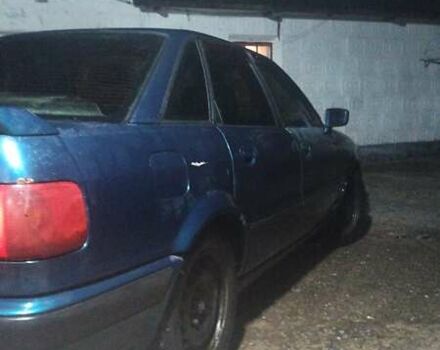 Зеленый Ауди 80, объемом двигателя 2.8 л и пробегом 550 тыс. км за 3300 $, фото 7 на Automoto.ua