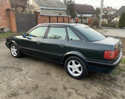 Зелений Ауді 80, об'ємом двигуна 2 л та пробігом 200 тис. км за 2200 $, фото 10 на Automoto.ua