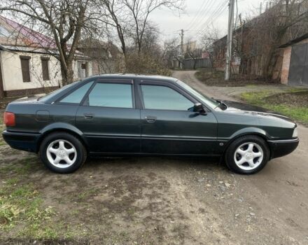 Зелений Ауді 80, об'ємом двигуна 2 л та пробігом 200 тис. км за 2200 $, фото 2 на Automoto.ua