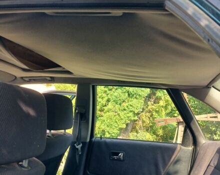 Зеленый Ауди 80, объемом двигателя 2 л и пробегом 273 тыс. км за 1500 $, фото 1 на Automoto.ua