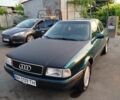 Зелений Ауді 80, об'ємом двигуна 2 л та пробігом 376 тис. км за 4300 $, фото 1 на Automoto.ua
