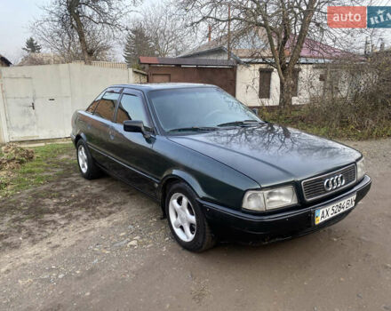 Зелений Ауді 80, об'ємом двигуна 2 л та пробігом 200 тис. км за 2200 $, фото 7 на Automoto.ua