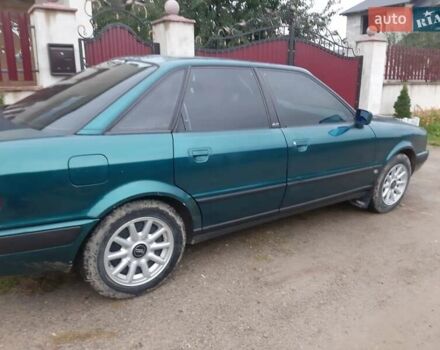 Зелений Ауді 80, об'ємом двигуна 2.6 л та пробігом 399 тис. км за 3400 $, фото 2 на Automoto.ua