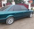 Зеленый Ауди 80, объемом двигателя 2.6 л и пробегом 399 тыс. км за 3400 $, фото 9 на Automoto.ua