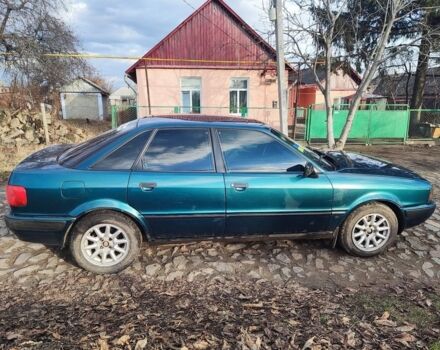 Зелений Ауді 80, об'ємом двигуна 2 л та пробігом 297 тис. км за 2500 $, фото 13 на Automoto.ua