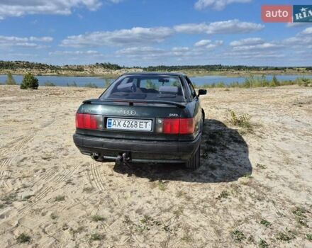 Зелений Ауді 80, об'ємом двигуна 1.98 л та пробігом 390 тис. км за 2400 $, фото 2 на Automoto.ua