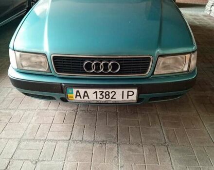 Зеленый Ауди 80, объемом двигателя 1.98 л и пробегом 253 тыс. км за 3500 $, фото 7 на Automoto.ua