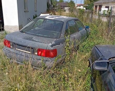 Зеленый Ауди 80, объемом двигателя 2 л и пробегом 244 тыс. км за 1150 $, фото 2 на Automoto.ua