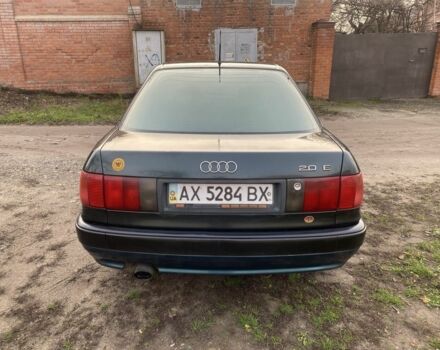 Зелений Ауді 80, об'ємом двигуна 2 л та пробігом 200 тис. км за 2200 $, фото 6 на Automoto.ua