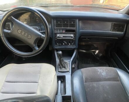 Зелений Ауді 80, об'ємом двигуна 2 л та пробігом 200 тис. км за 2200 $, фото 13 на Automoto.ua