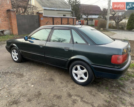 Зелений Ауді 80, об'ємом двигуна 2 л та пробігом 200 тис. км за 2200 $, фото 3 на Automoto.ua