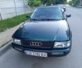 Зеленый Ауди 80, объемом двигателя 2.6 л и пробегом 400 тыс. км за 2200 $, фото 1 на Automoto.ua