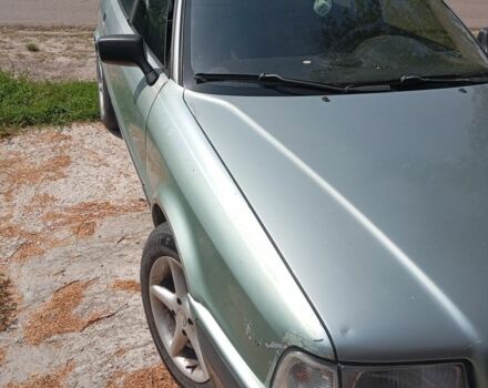 Зелений Ауді 80, об'ємом двигуна 2 л та пробігом 3 тис. км за 1300 $, фото 4 на Automoto.ua