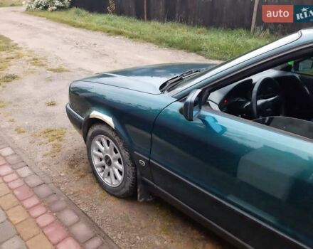 Зелений Ауді 80, об'ємом двигуна 2.6 л та пробігом 399 тис. км за 3400 $, фото 8 на Automoto.ua