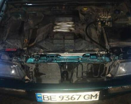 Зеленый Ауди 80, объемом двигателя 2.8 л и пробегом 550 тыс. км за 3300 $, фото 11 на Automoto.ua