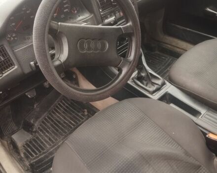 Зеленый Ауди 80, объемом двигателя 2 л и пробегом 250 тыс. км за 750 $, фото 7 на Automoto.ua