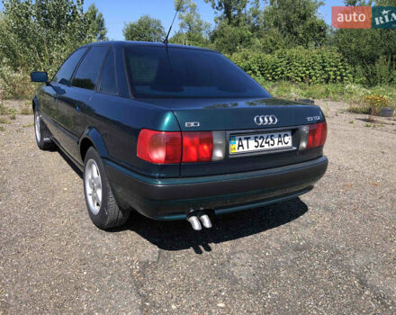 Зелений Ауді 80, об'ємом двигуна 1.9 л та пробігом 265 тис. км за 4500 $, фото 1 на Automoto.ua