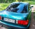 Зеленый Ауди 80, объемом двигателя 2 л и пробегом 277 тыс. км за 2100 $, фото 6 на Automoto.ua