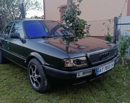 Зеленый Ауди 80, объемом двигателя 2 л и пробегом 240 тыс. км за 3100 $, фото 6 на Automoto.ua
