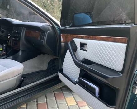 Зеленый Ауди 80, объемом двигателя 2.6 л и пробегом 359 тыс. км за 4500 $, фото 10 на Automoto.ua