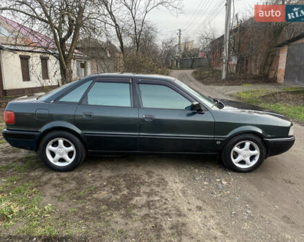 Зелений Ауді 80, об'ємом двигуна 2 л та пробігом 200 тис. км за 2200 $, фото 9 на Automoto.ua