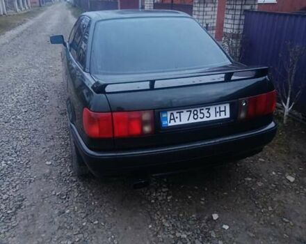 Зелений Ауді 80, об'ємом двигуна 2 л та пробігом 240 тис. км за 3200 $, фото 7 на Automoto.ua